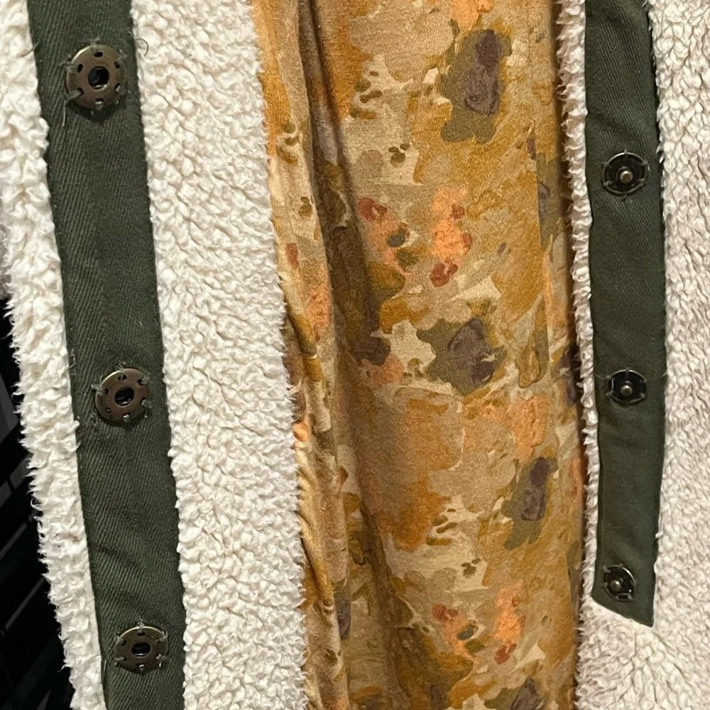 Free People Tessa teddy coat - Picture 4 of 6